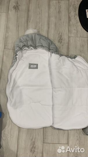 Зимний конверт