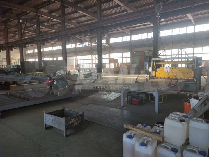 Холодный склад с кран-балкой