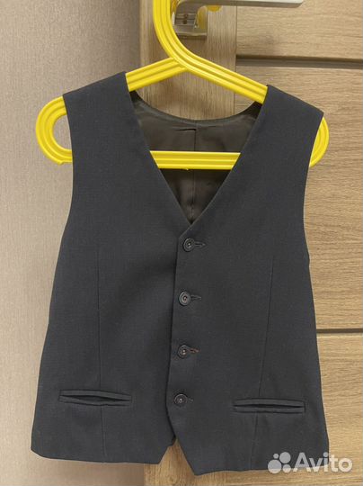 Школьная форма темно синяя для мальчика размер 128