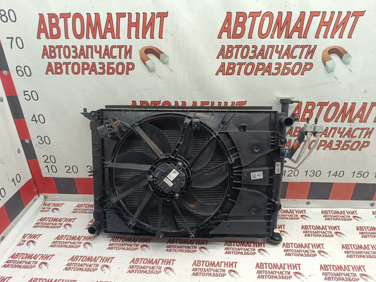 Касета радиаторов Hyundai Santa Fe 4 TM 2.4