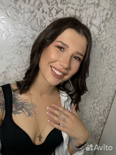 Модель на макияж