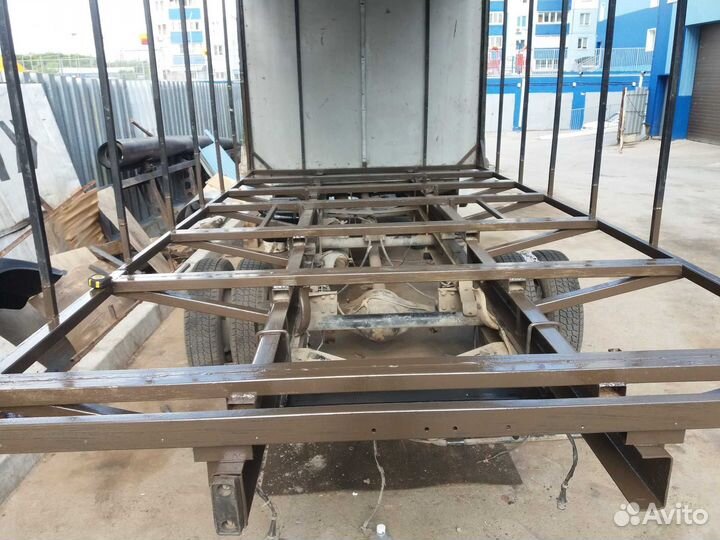 Каркас на Газель за 3 дня