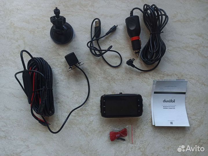 Видеорегистратор Dunobil Chrom Duo