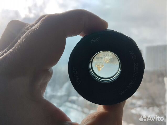 Объектив Зенитар-М мс 1,9/50