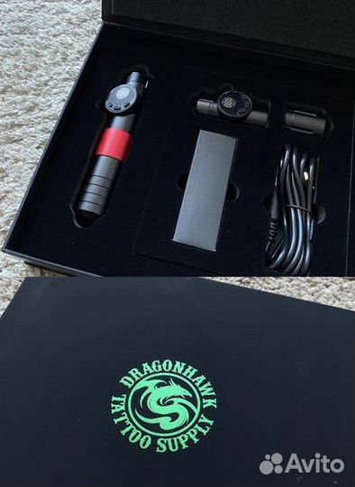 Новая тату машинка беспроводная Dragonhawk Mast