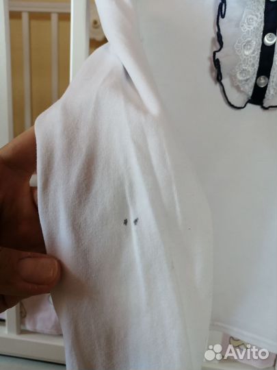 Школьная блузка 128