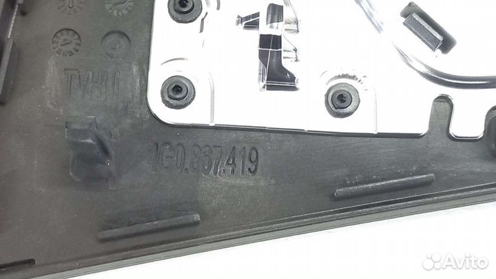 Декор накладка задней левой двери Audi a6 c7