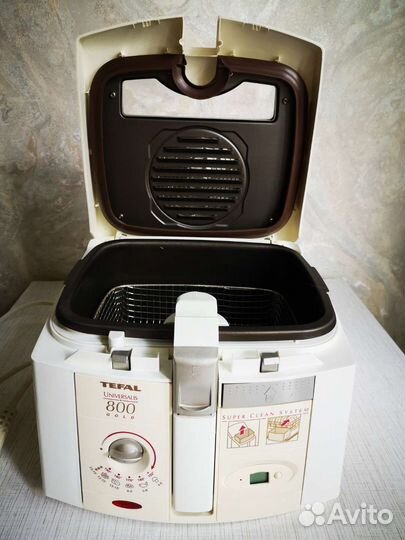 Фритюрница tefal