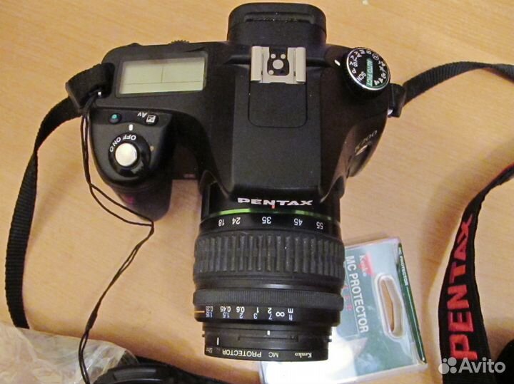 Pentax K200D Kit (18-55)