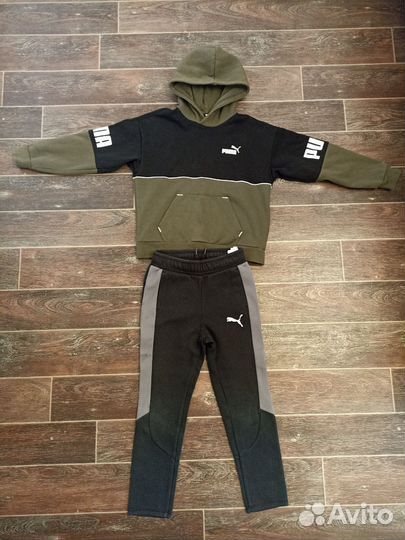 Спортивный костюм puma оригинал, р. 134-140