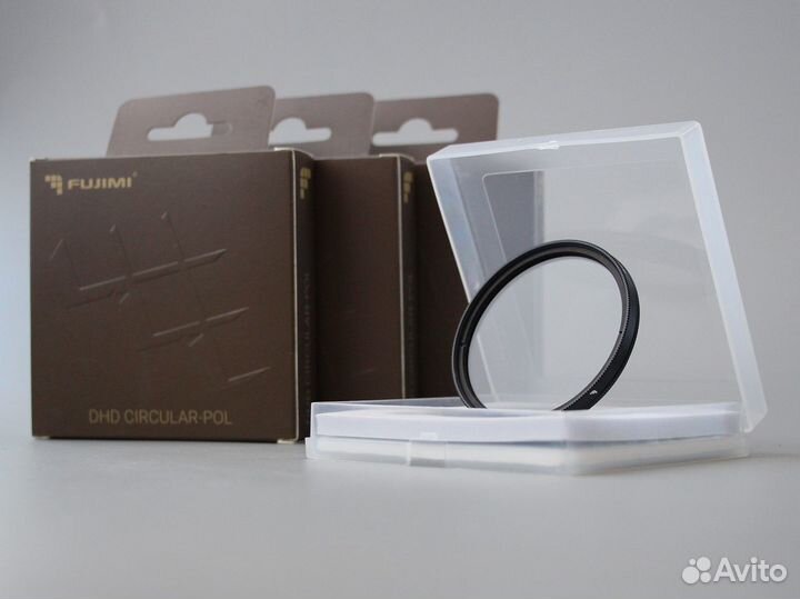 Поляризационные фильтры на объектив