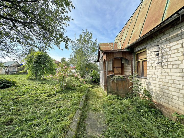 Дача 55,3 м² на участке 10 сот.