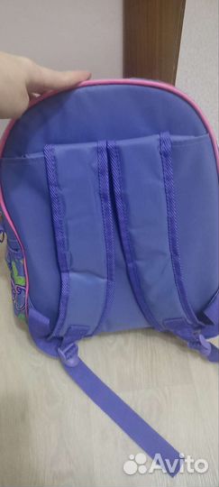Школьный рюкзак для девочки