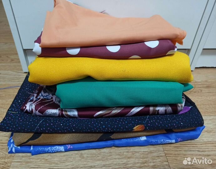 Обрезы тканей из личных запасов, СССР и новые