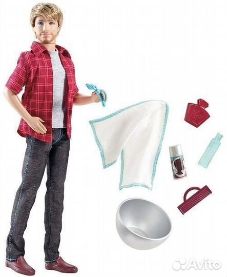 Barbie Shaving Fun Ken Doll