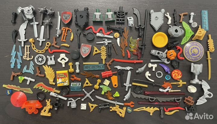 Лего Детали от минифигурок / Lego детали