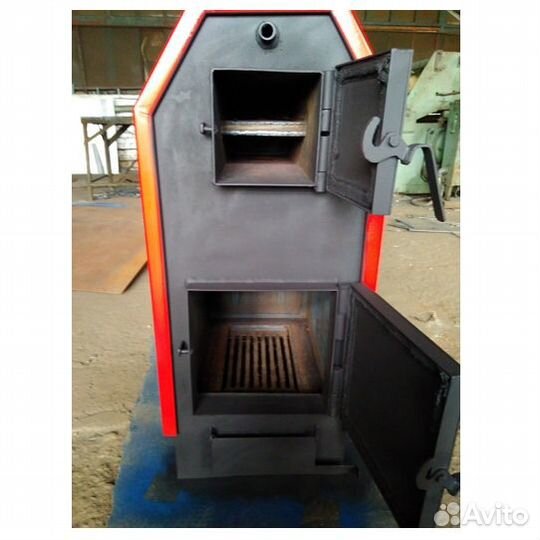 Котел твердотопливный Обогрей-100