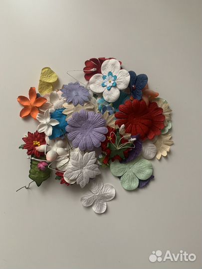Искусственные цветы для декора, творчества