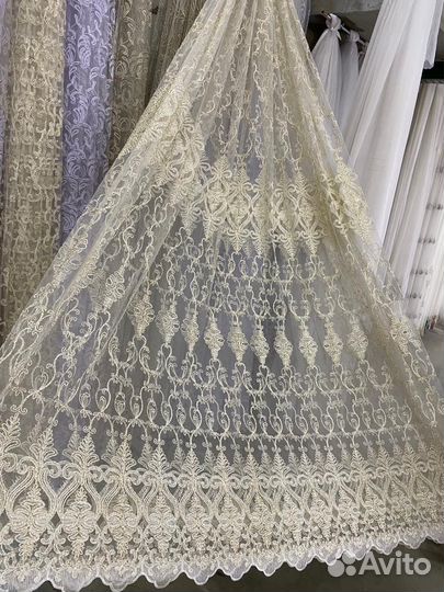 Тюль Корд Турция