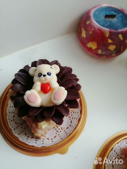 Мыльные пироженки