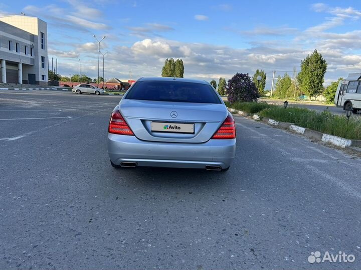 Mercedes-Benz S-класс 3.5 AT, 2009, 205 500 км