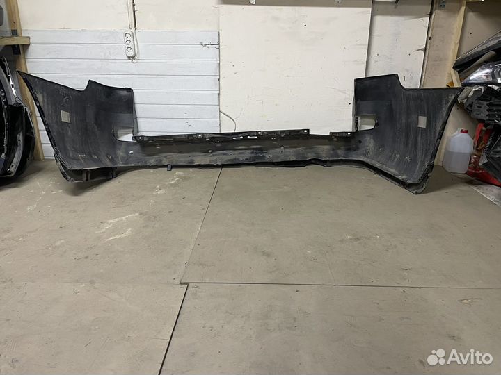Бампер Toyota Land Cruiser J200 2015 задний (б/у)