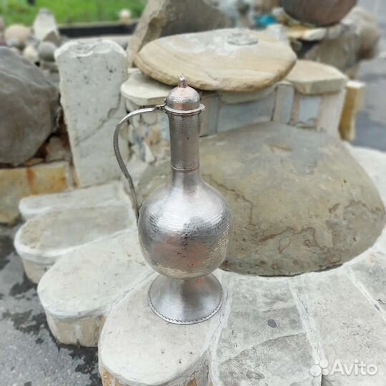 Кувшин медный водоносный антикварный