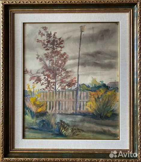 Чеботарев К.К.(1892-1974) Скворцы улетели 40г Эксп