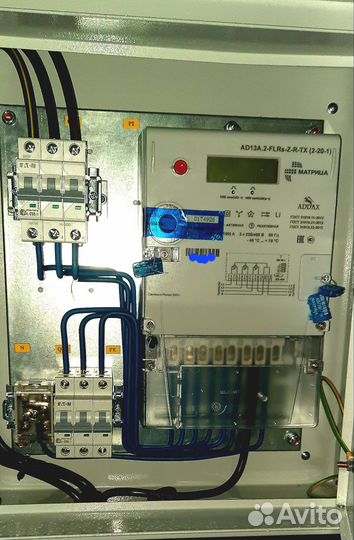 Услуги электрика