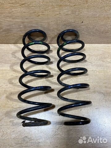 Комплект задних пружин Форд Фьюжн
