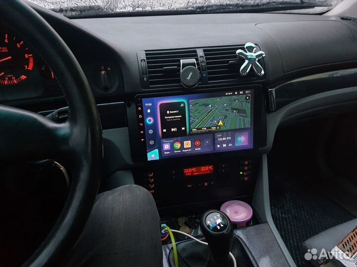 Магнитола Teyes CC3 BMW X5 E53 / 5 E39