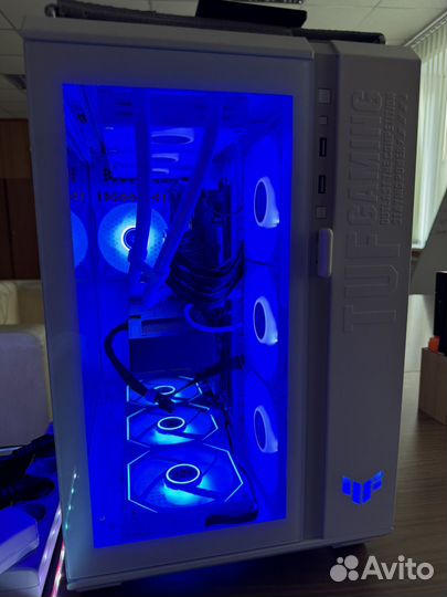 Игровой пк, монитор 144 hz, девайсы