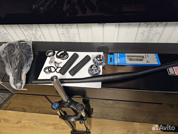 Запасные части для горного велосипеда