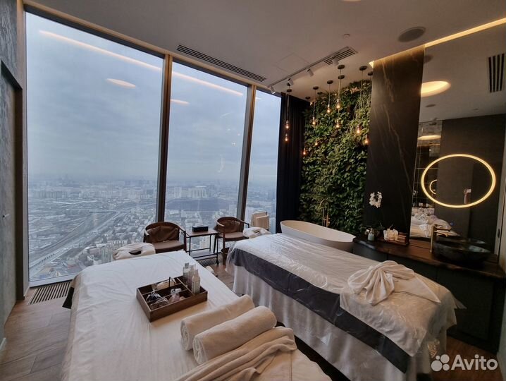 Тайский массаж в самой высокой точке Европы