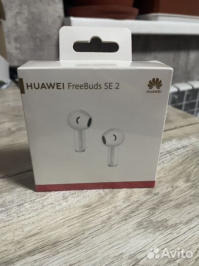 Беспроводные наушники huawei freebuds se 2