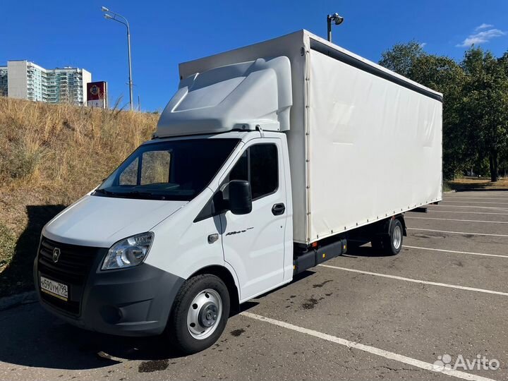 Грузоперевозки газель 6 метров