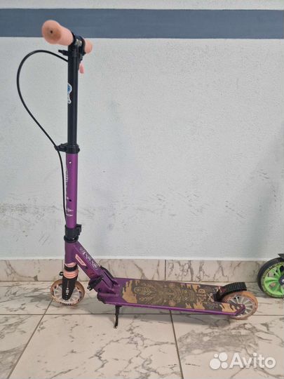 Самокат Oxelo mid 5 фиолетовый