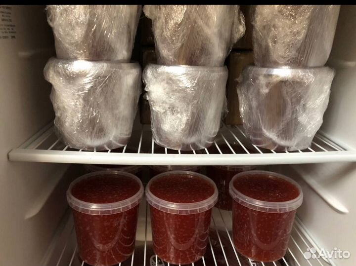 Икра красная оптом