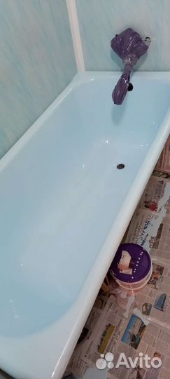 Реставрация ванн акрилом