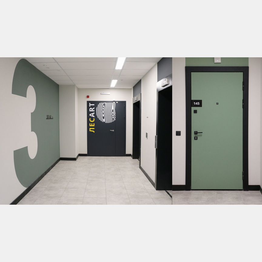 1-к. квартира, 39,5 м², 8/12 эт.