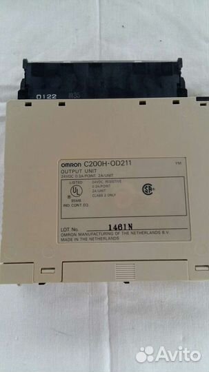Omron-Выходной блок PLC-C200H-OD211