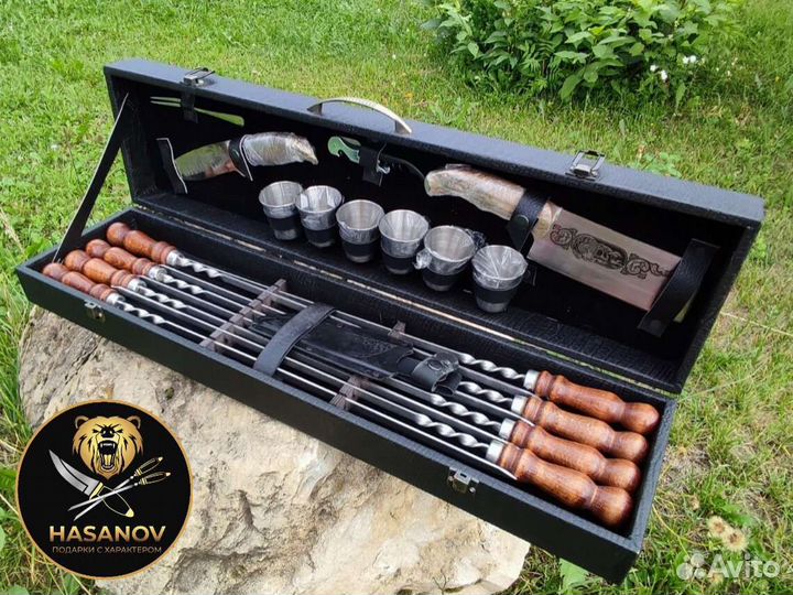 Шашлычный набор Беркут