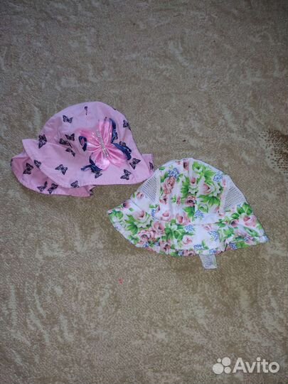 Панама для девочки