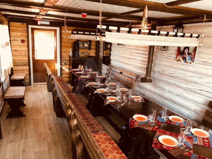 Общепит, 4000 м²