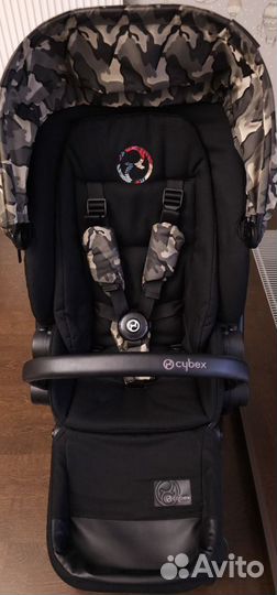 Коляска cybex priam lux, люлька priam iii