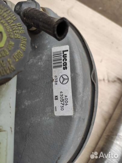 Вакуумный усилитель тормозов Mercedes w202 #202