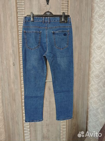 Джинсы штаны мужские пакетом размер 46-48