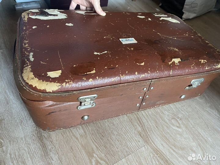 Чемодан СССР ретро