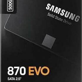 Винчестер Samsung 870 EVO MZ-77E500BW 500гб