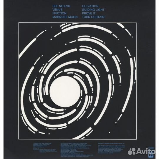 Television - Marquee Moon